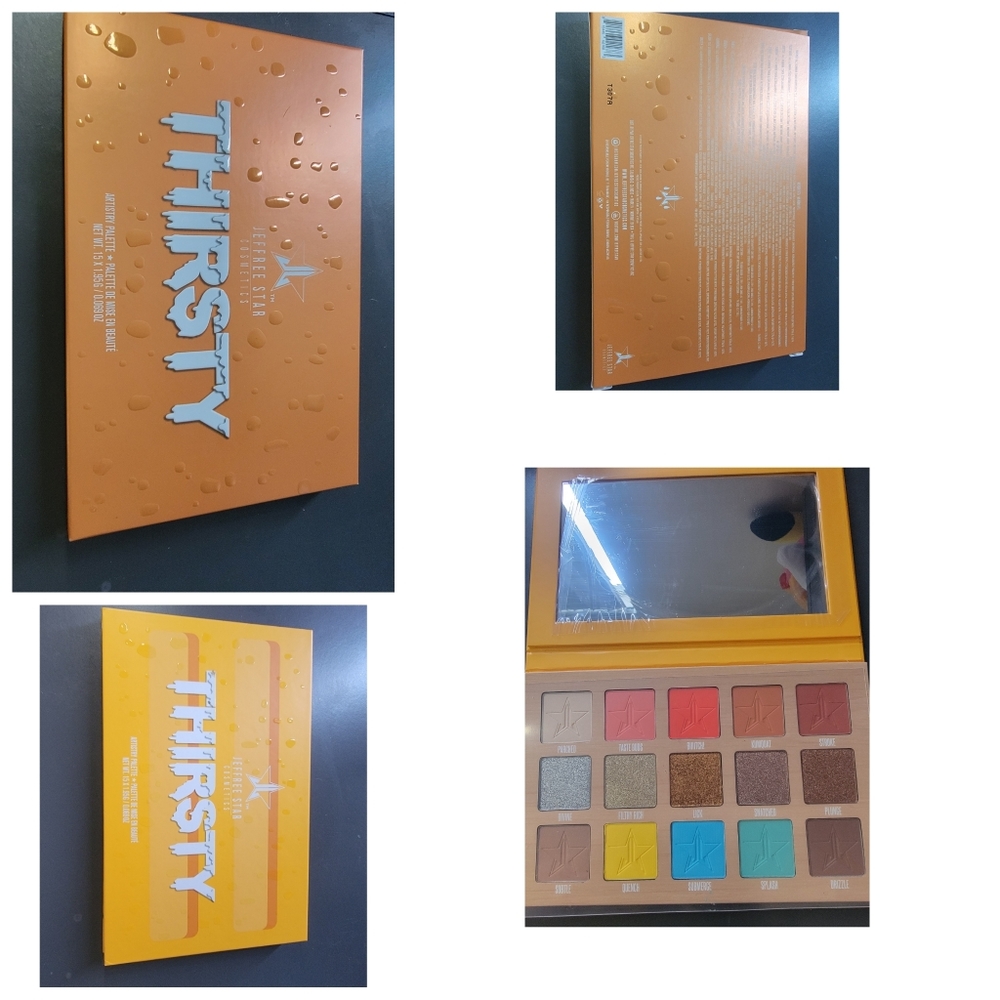 Jeffree star thirty palette